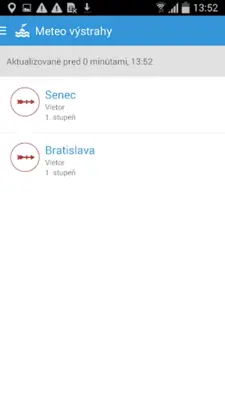 SlovRIS android App screenshot 3