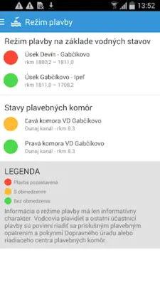 SlovRIS android App screenshot 5